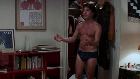 Sexiest Michael Dorsey / Dorothy Michaels Scenes. Bulge, Shirtless, Underwear. 28816