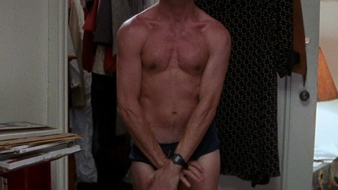 Dustin Hoffman in Tootsie (1982) Bulge Shirtless Underwear 28817