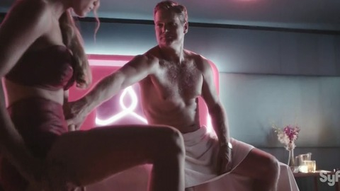 Sexiest Brian Van Holt Scene in Ascension. Sexy, Shirtless. 28897