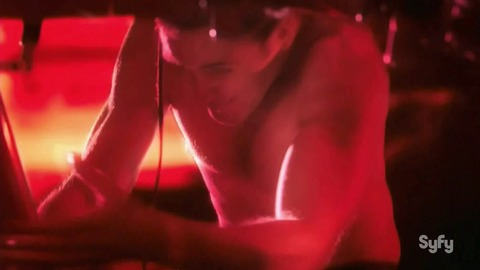 Ascension's Sexiest Scenes with P.J. Boudousqué. Sexy, Shirtless. 28896