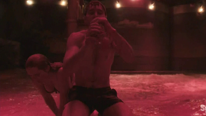 Sexiest Scenes of James Toback from Ascension. Sexy, Shirtless, Bathing Suit. 28895