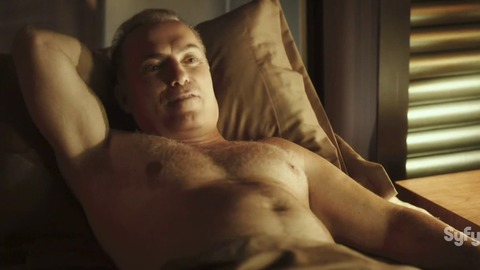 Sexiest Al Sapienza Scene in Ascension. Sexy, Shirtless. 28891