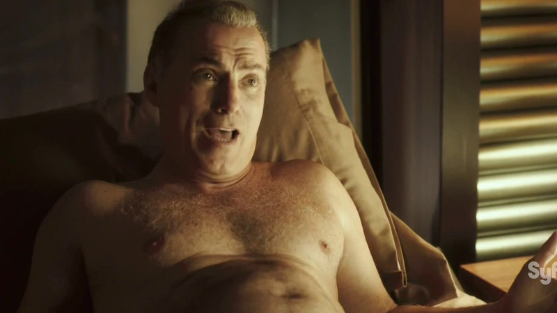 Sexiest Scenes of Councilman Rose from Ascension. Sexy, Shirtless. 28889