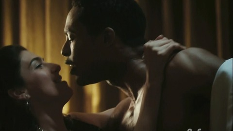 Brandon P. Bell in Ascension (2014) Sexy Shirtless Straight 28892