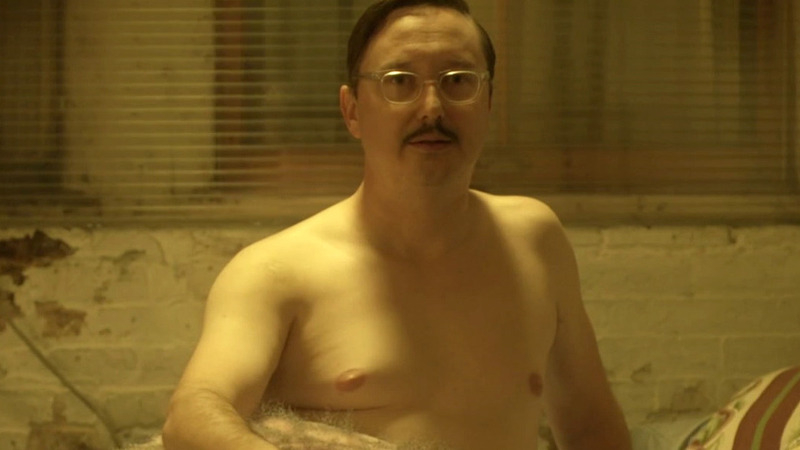 Mozart in the Jungle's Sexiest Scenes with John Hodgman. Sexy, Shirtless. 28974