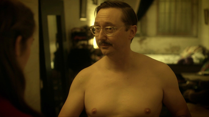 Hottest John Hodgman Scene in Mozart in the Jungle. Sexy, Shirtless. 28976