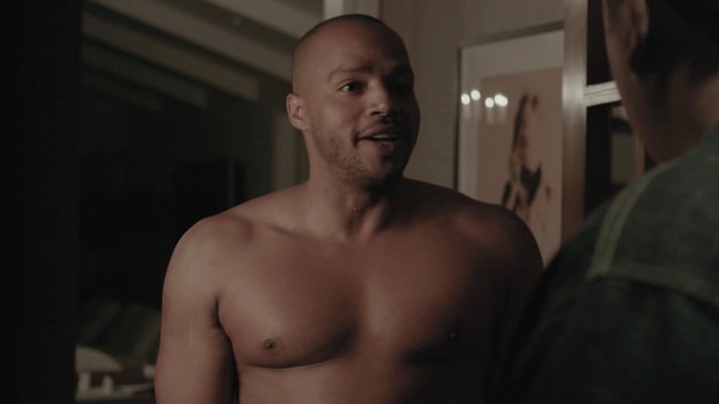 Let's Kill Ward's Wife's Sexiest Scenes with Donald Faison. Sexy, Shirtless. 29394