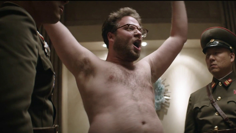 The Interview's Sexiest Scenes with Seth Rogen. Sexy, Shirtless. 29106