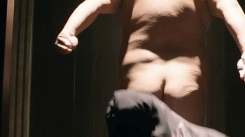 Randall Park in The Interview (2014) Body Double Butt Sexy Shirtless 29099