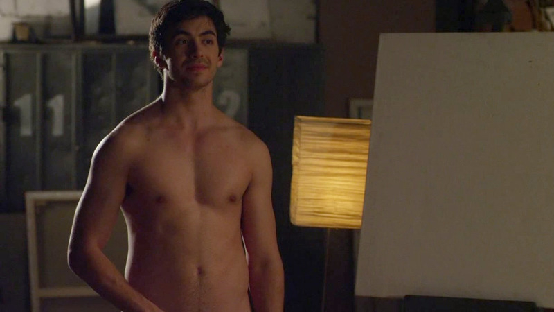 Sexiest Jesse Pepe Scene in The Girl's Guide to Depravity. Sexy, Shirtless. 29371