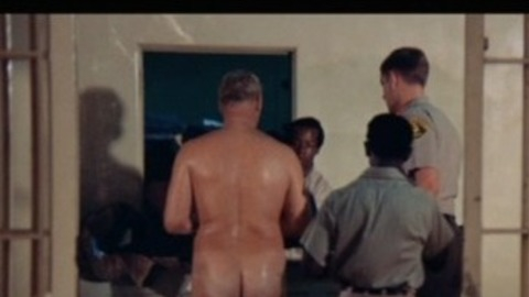 George Kennedy Nude in Zig Zag. Sexy, Shirtless, Butt. 29470