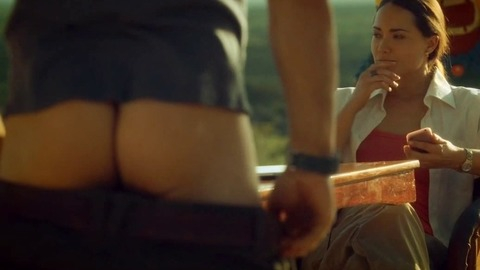 Nudes of David Voss from World Express - Atemlos durch Mexiko. Butt. 29466