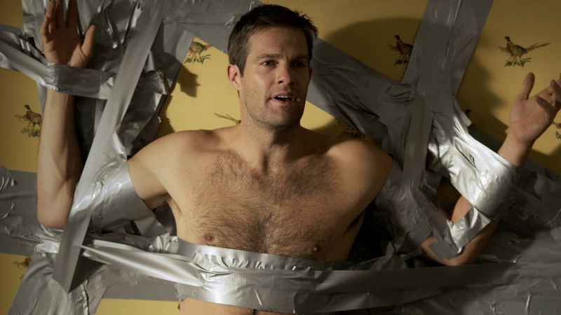 The Opposite Sex's Sexiest Scenes with Geoff Stults. Shirtless. 29622
