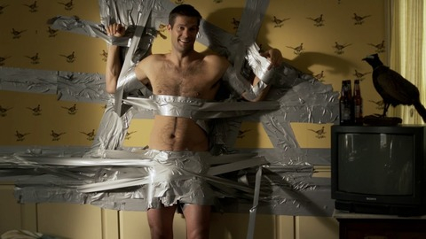 Geoff Stults in The Opposite Sex (2014) Bulge Shirtless 29623