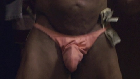 Randy Ricks in La Bare (2014) Shirtless Bulge Thong 29761