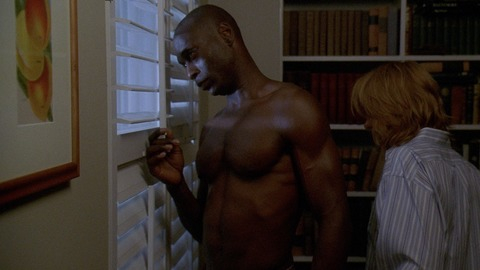 Hottest Colonel Cedric Daniels Scenes. Shirtless. 40395