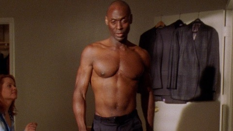 Hottest Colonel Cedric Daniels Scenes. Shirtless. 40341