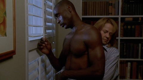 Sexiest Colonel Cedric Daniels Scenes. Shirtless. 40396