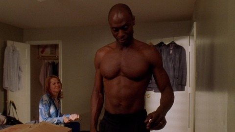 Sexiest Colonel Cedric Daniels Scenes. Shirtless. 40342