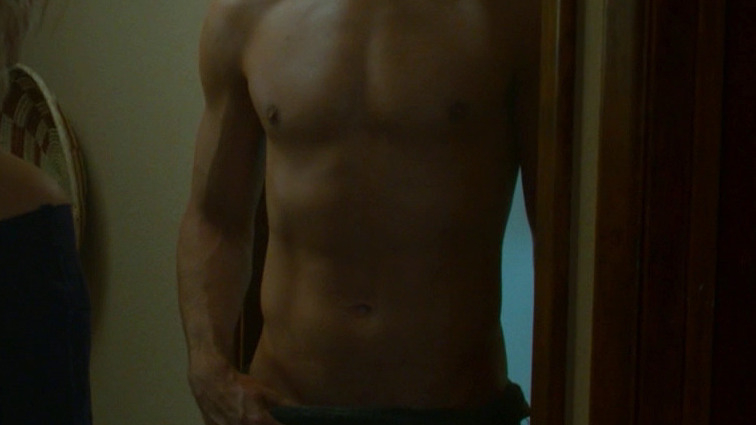 Sexiest Dan Stevens Scene in The Guest. Sexy, Shirtless. 29791