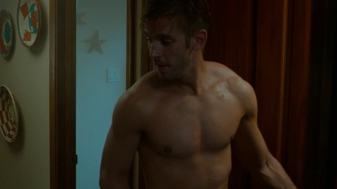 Dan Stevens in The Guest (2014) Sexy Shirtless 29794