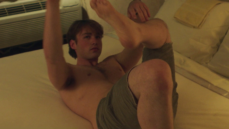 Sexiest Scenes of June from Four. Shirtless. 29897