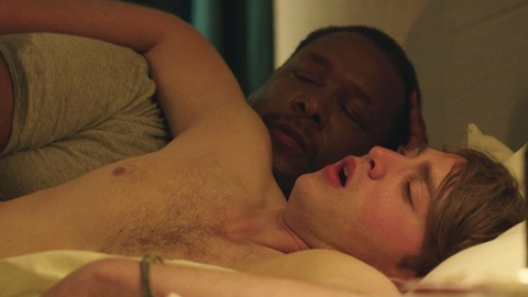 Emory Cohen in Four (2013) Shirtless Gay 29905