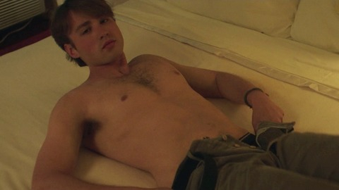 Emory Cohen in Four (2013) Shirtless Underwear 29900