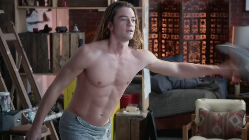 Hottest Craig Horner Scene in Hindsight. Sexy, Shirtless. 32816