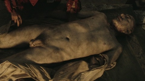 Nudes of The Jew from Da Vinci's Demons. Balls, Penis, Shirtless. 30102