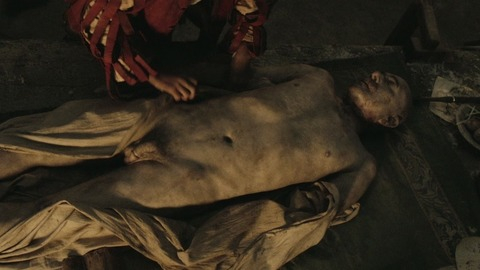 Ken Bones Nude in Da Vinci's Demons. Balls, Penis, Shirtless. 30100