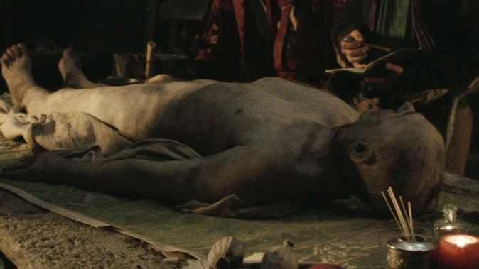 Ken Bones Nude in Da Vinci's Demons. Penis, Shirtless. 30106
