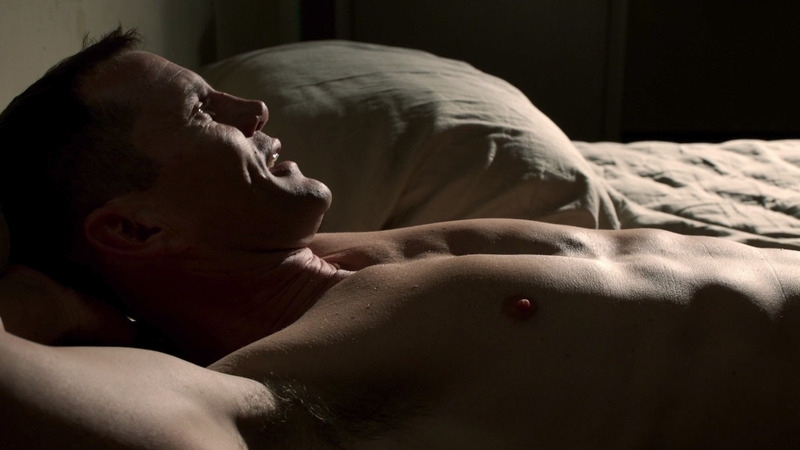 Sexiest Langley Kirkwood Scene in Banshee. Sexy, Shirtless. 50977