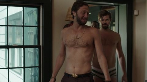 Ebon Moss-Bachrach in Girls (2012-2017) Shirtless 64420