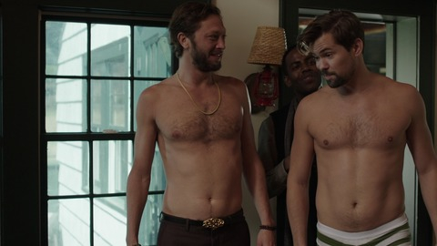 Ebon Moss-Bachrach in Girls (2012-2017) Shirtless 64421