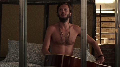 Ebon Moss-Bachrach in Girls (2012-2017) Shirtless 64507