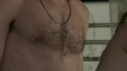 Ebon Moss-Bachrach in Girls (2012-2017) Sexy Shirtless Straight 30073