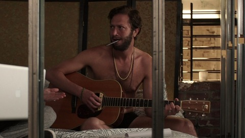 Ebon Moss-Bachrach in Girls (2012-2017) Shirtless 64506