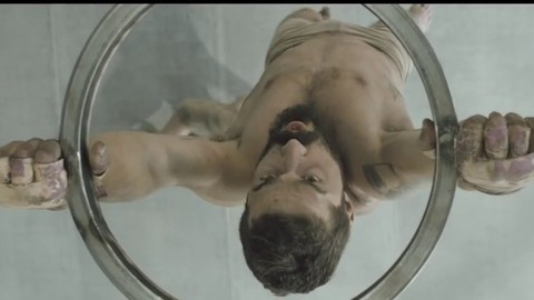 Shia LaBeouf in Sia: Elastic Heart (2015) Bathing Suit Sexy Shirtless 30220