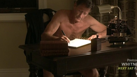 Peter Strauss in Sugar Daddies (2015) Shirtless 30224