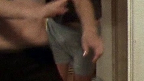 Ben Affleck in Jersey Girl (2004) Sexy Underwear Bulge Boxers Brown Hair 30233