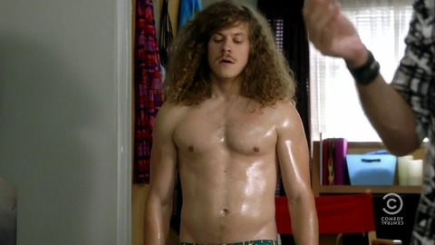 Blake Anderson in Workaholics (2011-2017) Sexy Shirtless 30332