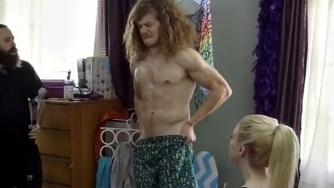 Blake Anderson in Workaholics (2011-2017) Sexy Shirtless Underwear 30335