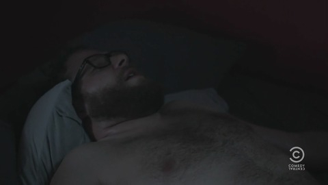 Seth Rogen in Broad City (2014-2017) Sexy Shirtless 30343