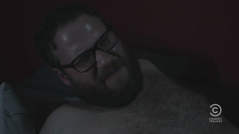 Seth Rogen in Broad City (2014-2017) Sexy Shirtless 30341