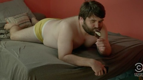 John Gemberling in Broad City (2014-2017) Sexy Shirtless Underwear 30344