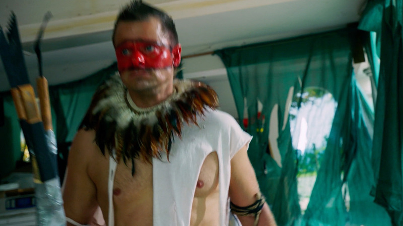Hottest Steve Zahn Scene in Mad Dogs. Shirtless. 48080