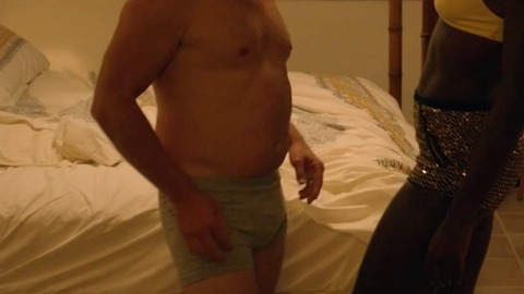 Steve Zahn in Mad Dogs (2015-2016) Bulge Shirtless Straight Underwear 30352