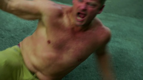 Steve Zahn in Mad Dogs (2015-2016) Shirtless 48116
