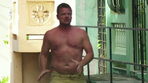Steve Zahn in Mad Dogs (2015-2016) Shirtless 48118